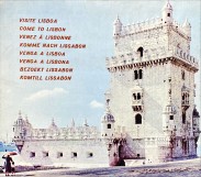 VISITE LISBOA. Fotografias de Horacio Novais. Texto de Monteiro de Macedo.